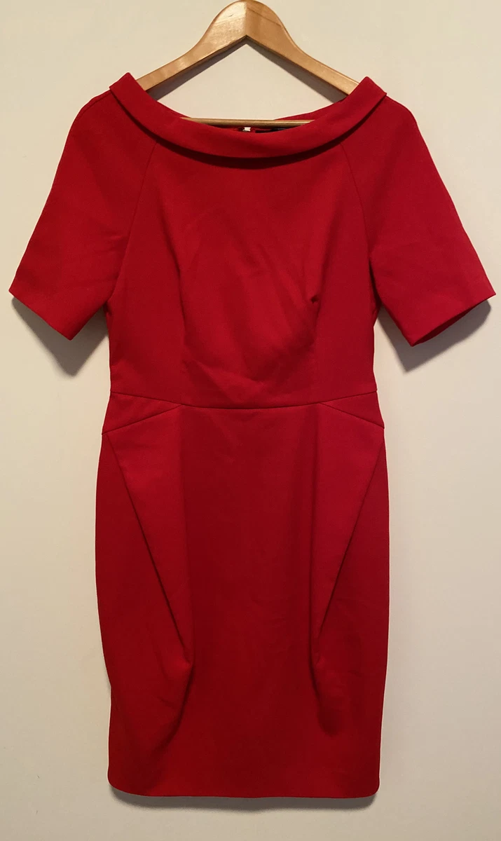 Tailored cheap red dress