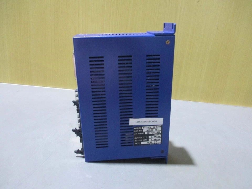 Sumitomo MSE-15C-SU-S200 Driver It is a part removed from a working machine. - Image 3 of 4