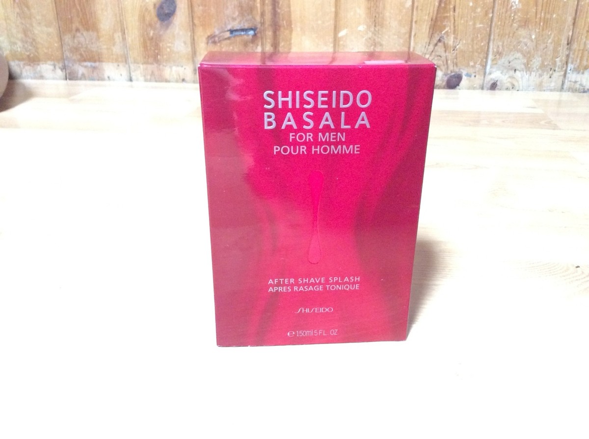Vintage Rare Basala By Shiseido For Men Pour Homme Vintage Rare Basala By Shiseido For Men Pour Homme