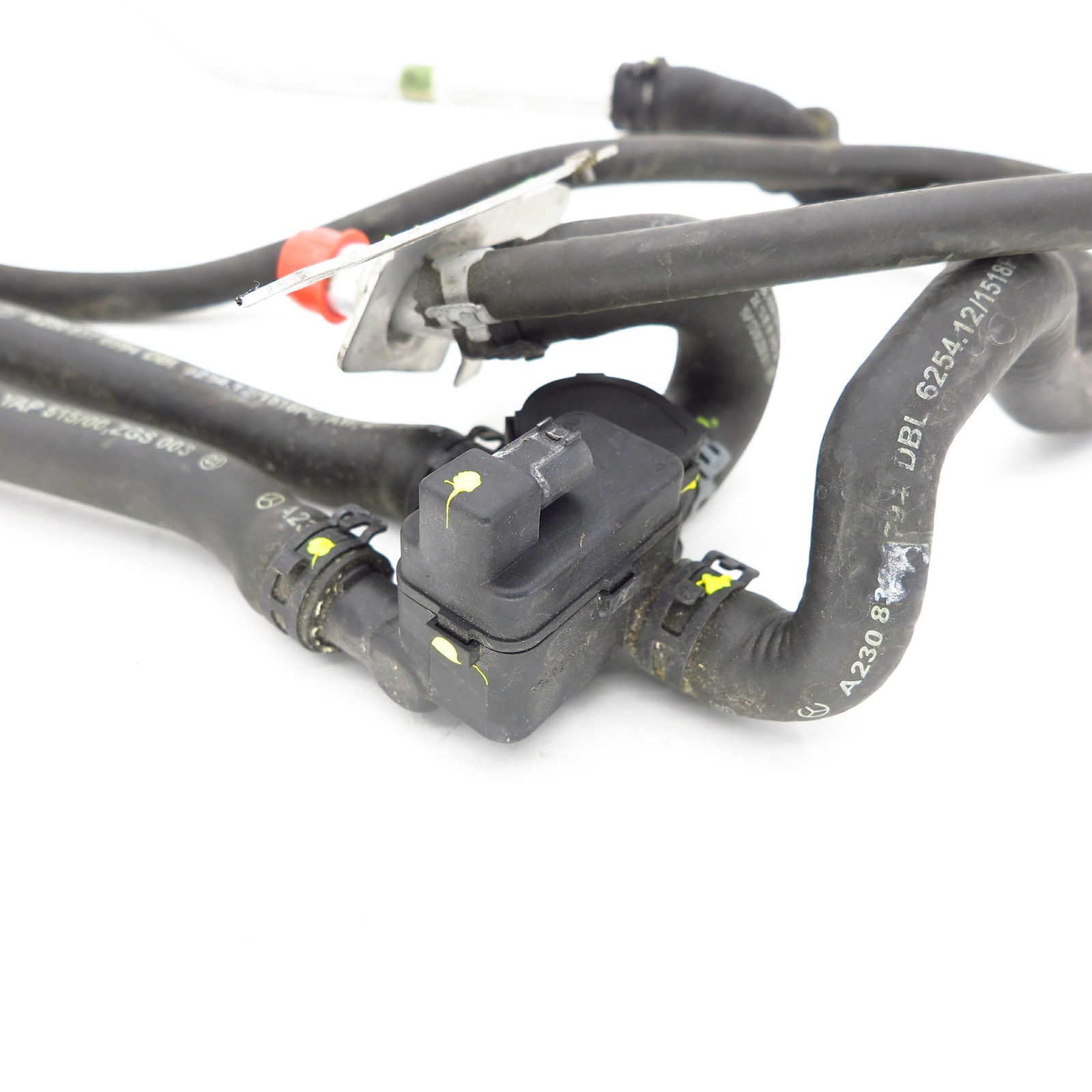 heating valve Mercedes Benz R230 SL 10.0101.12 A2308300084 Schlauch eBay