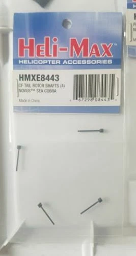 LOT OF HELIMAX NOVUS SEA COBRA PARTS: HMXE7333 SCREW SET, HMXE7416 CANOPY - Image 3 of 4