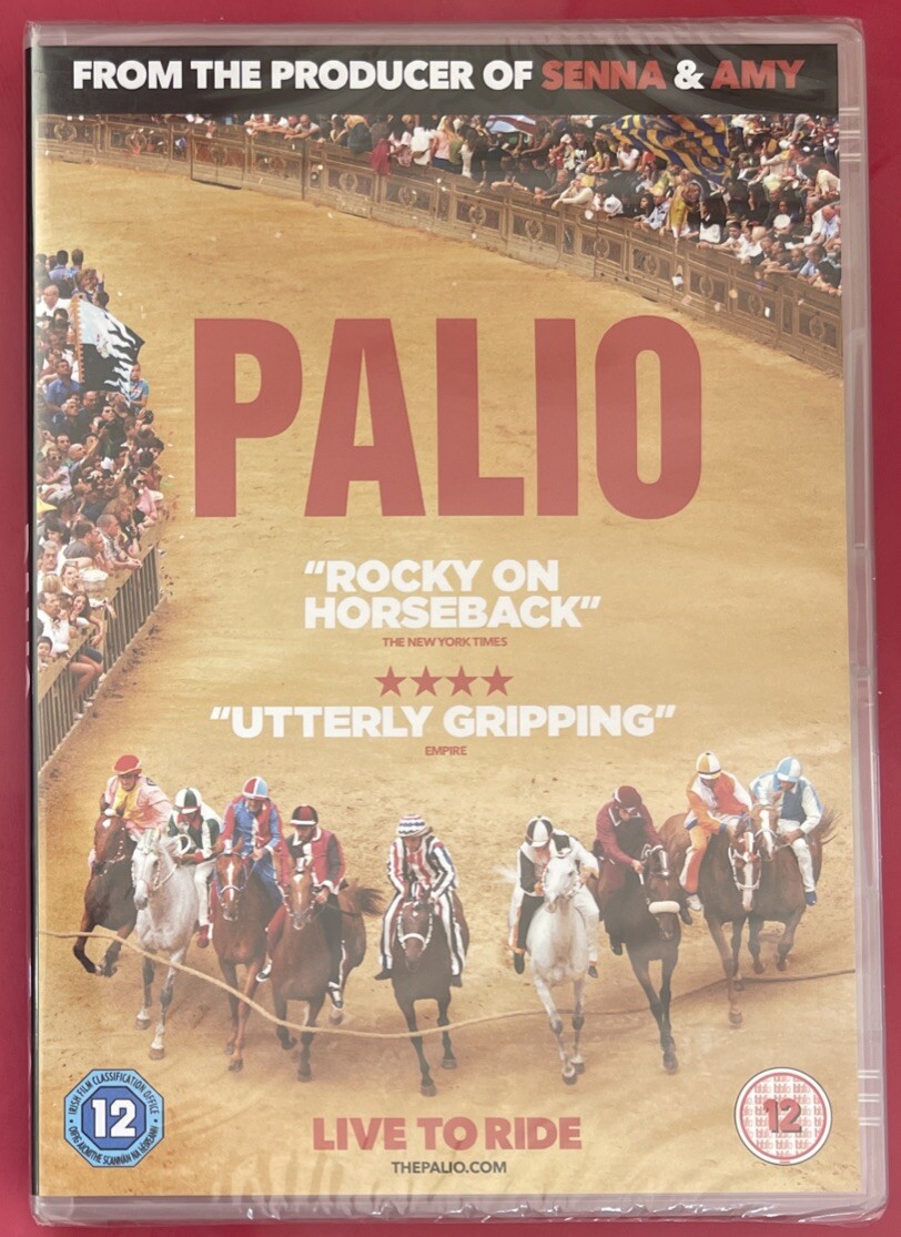Palio DVD Italian With English Subtitles (Region 2) NEW SEALED EB01