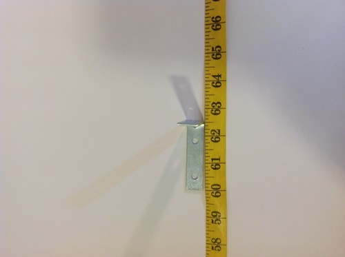3 x 3 L Bracket Angle Iron Corner Brace Joint Metal Install Shelf Cabinet - Picture 7 of 12