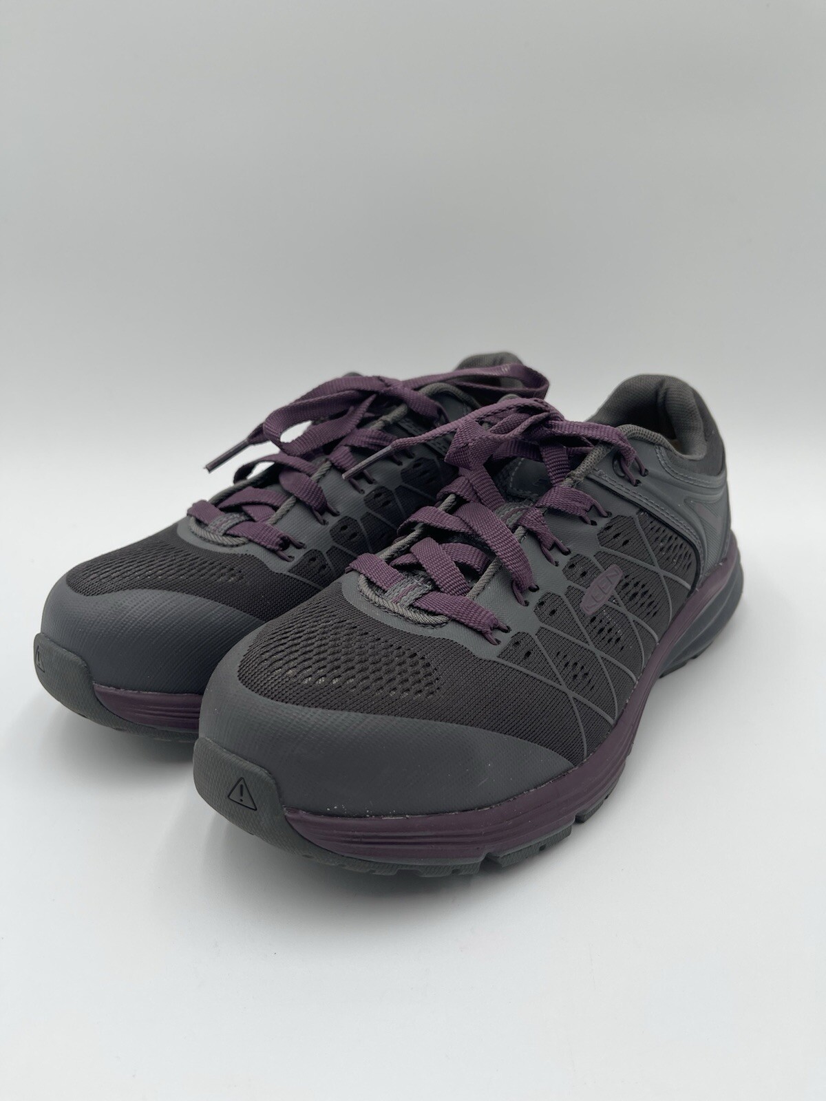 Scarpe da lavoro KEEN Utility Vista Energy donna taglia 7 5 nere punta carbonio