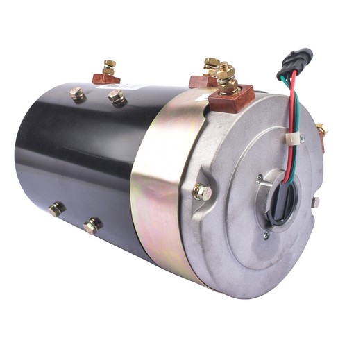 DC Electric Motor For Golf Car 3.3Hp 48 Volt XQ 3.8,19 SPLINE 5.0 HP W/SENSOR - Picture 2 of 13
