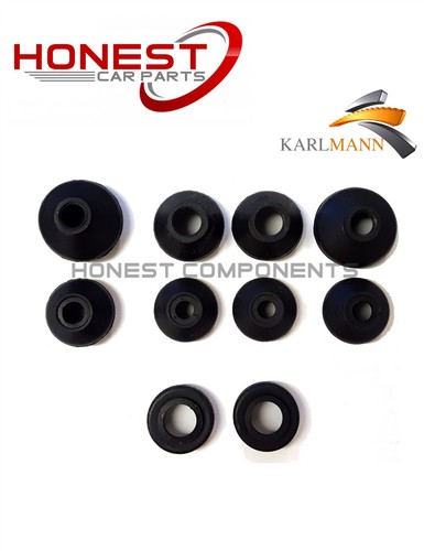 UNIVERSAL BALL JOINT TRACK ROD END RUBBER DUST COVER KIT FITS ALL CARS Karlmann - Picture 2 of 5