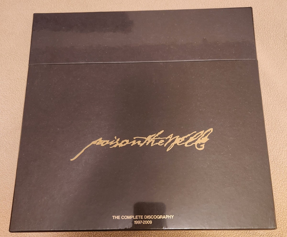 Poison the Well Complete Discography Color Vinyl Box Set /1000