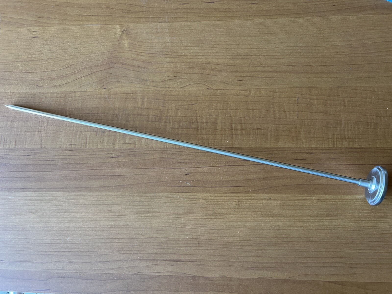 DURAC Soil Thermometer 19 Inch Length Premium Food Grade Stainless Steel CELCIUS