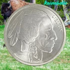Buffalo Bison Indian 1oz .999 Fine Silver Round, VARIOUS DESIGNS, Fast Ship 🚢
