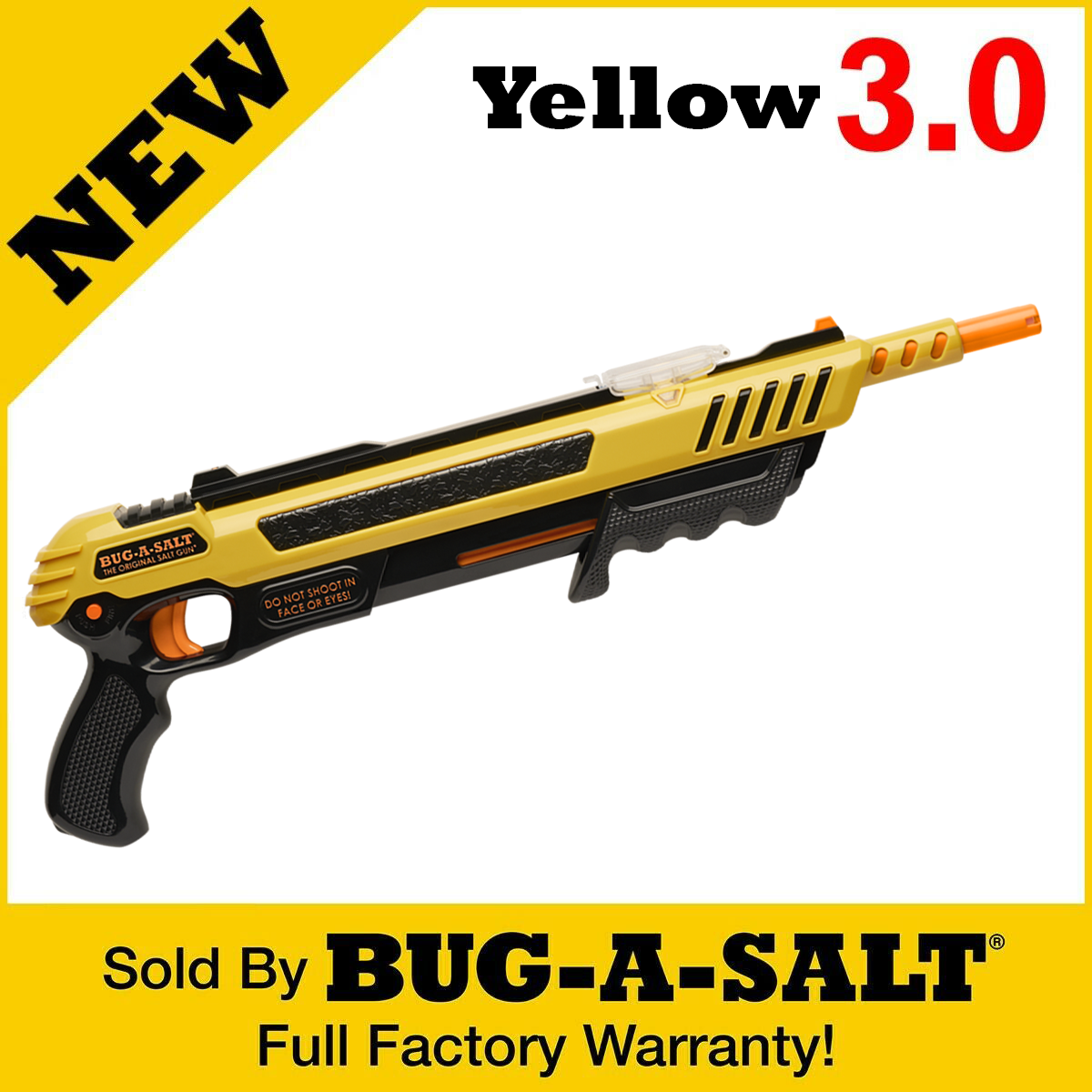 【新品】夏休み BUG-A-SALT3.0 バグアソルト3 NEW BUG-A-SALT Yellow 3.0 | eBay