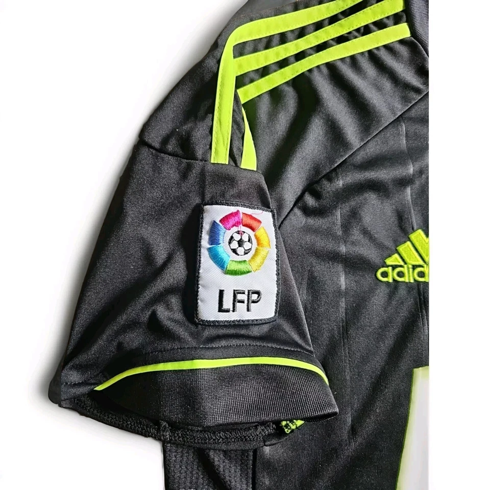 ADIDAS REAL MADRID LFP RONALDO Size S JERSEY SHIRT C13 - Image 2 of 4