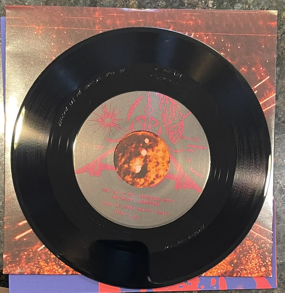 SUN RA Arkestra Love Outer Space 7 cosmic rays crystals Juanita rogers qualities - Image 4 of 4