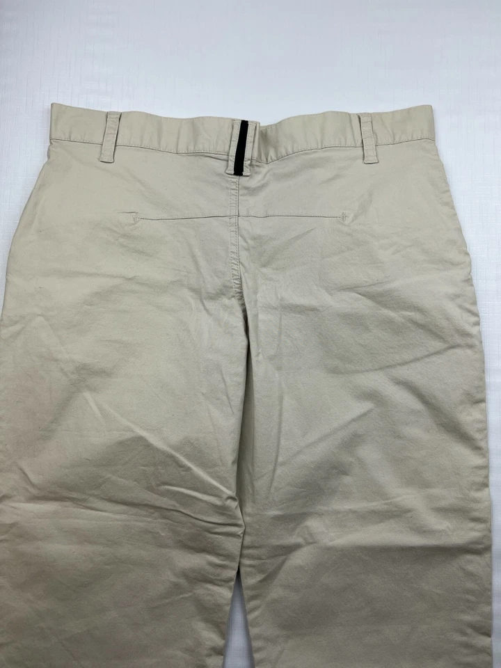 Helly Hansen женщин размер M желтовато-коричневый широкие ноги Chino брюки новый с Ярлыками - Изображение 3 из 4