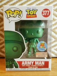 green army man funko pop