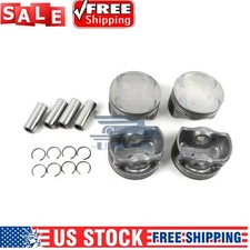 STD Set Engine Piston For 2011-2016 Hyundai Elantra Kia Forte 1.8L 23041-2E100