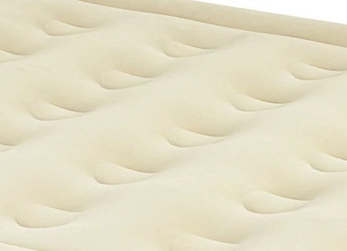 DOUBLE INFLATABLE HIGH RAISED AIR BED MATTRESS AIRBED BUILT IN ELECTRIC PUMP - Image 2 of 3