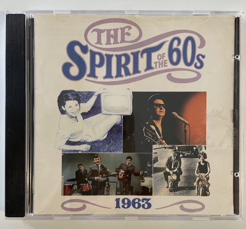 Spirit Of The 60s 1963 (1990) CD - Time Life, Various Rock Music Compilation - 第 1/10 張圖片