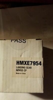 LOT OF HELIMAX NOVUS CP HMXE7954 LANDING GEAR & HMXE8557 Flybar Paddles