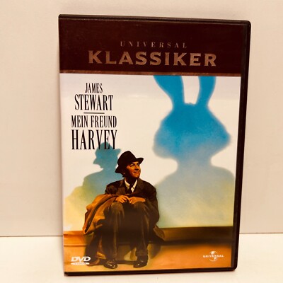DVD - James Stewart - Mein Freund Harvey - SEHR GUT