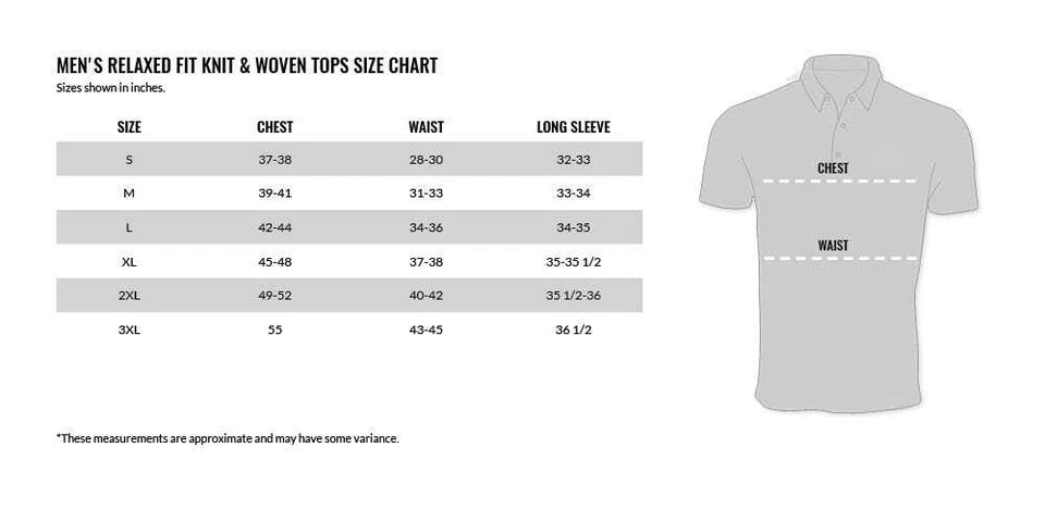 Camisa masculina manga longa Vortex Optics Core logotipo grade de desempenho - Imagem 2 de 2