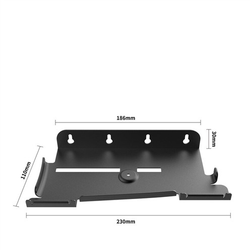 Für Ps5 Slim Konsole Wandhalterung Playstation 5 Aufbewahrungsständer - Afbeelding 2 van 6