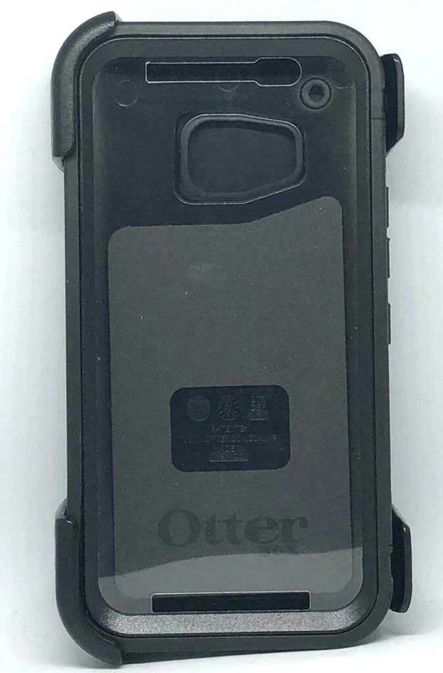 New Original Otterbox Defender Series Case for HTC One M9 - w/ Holster - Black ! - Image 3 of 3
