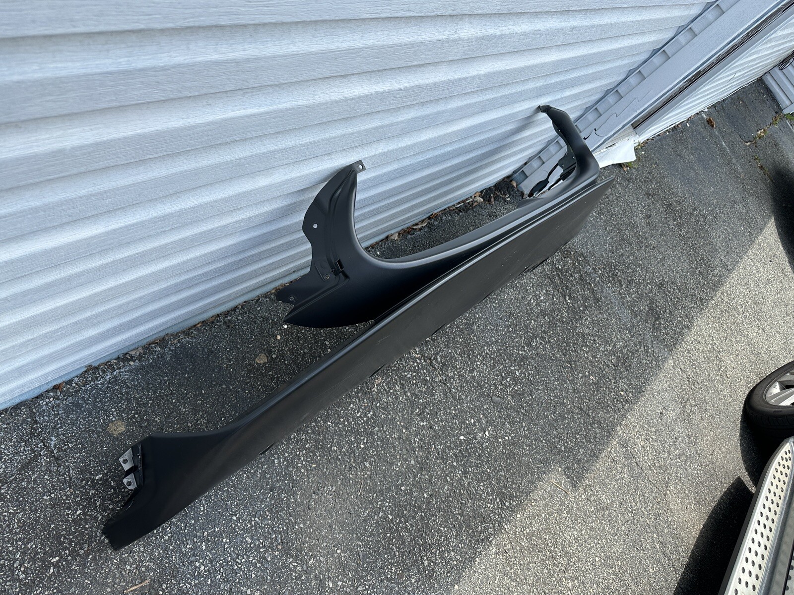 Maserati MC20 OEM Front Bumper Lower Splitter