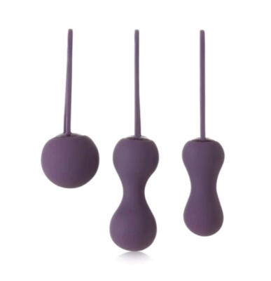 Ami by Je Joue 3 Step Progressive Kegel Set Brand New - Waterproof Soft Silicone