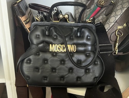 moschino hand bags