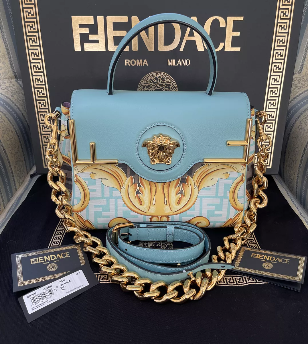 Fendace Fendi X Versace collaboration