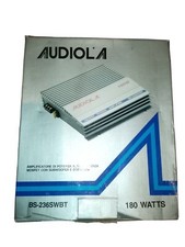 Amplificatore auto audiola 45watt x2 4ohm