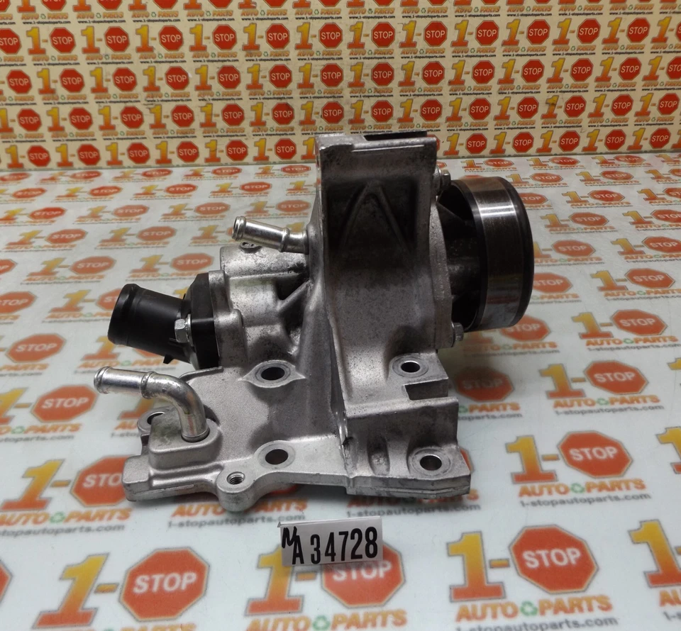 Bomba de agua Nissan Juke 2011-2017 con carcasa de termostato 11061-1KC0B OEM Foto 3 de 4