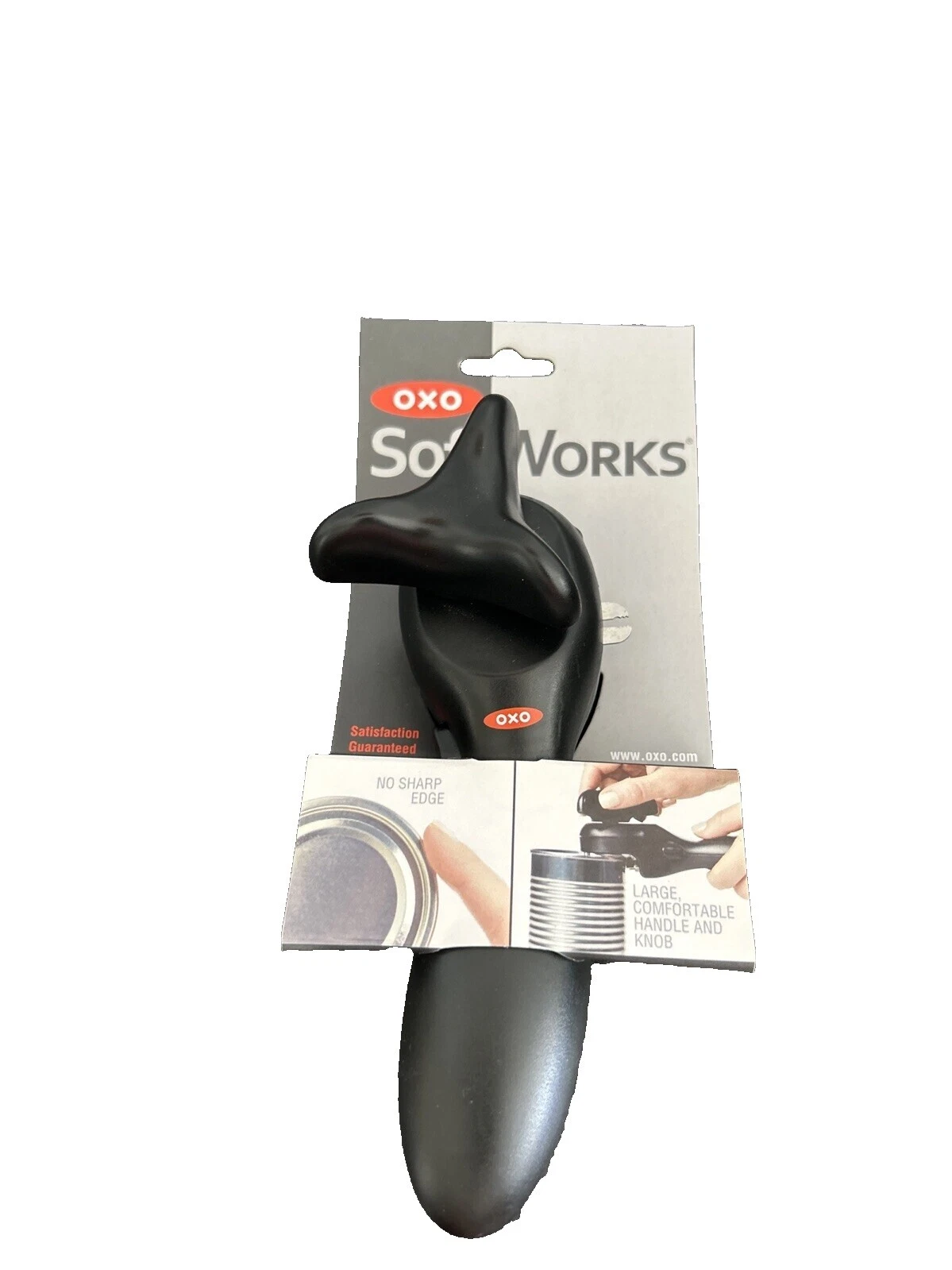 Manual de acero inoxidable OXO Abrelatas