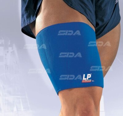 Neopren Oberschenkel Oberschenkel Zahnspange Unterstützung Wickel Ärmelschutz Schmerzsport von LP