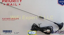 Dual Band 9dBi TNC MALE GSM GPRS HIGH Gain Signal Booster Antenna RG174 9' Cable