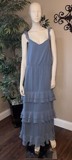 NWT Womens Plus SZ 18 Lauren Conrad Tiered Ruffle Dress