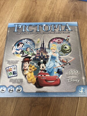 Disney Pictopia Brettspiel Esdevium Spiele
