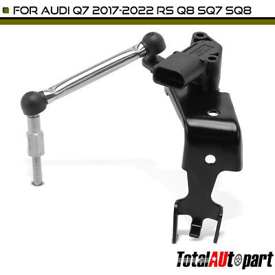 Headlight Level Sensor for Audi Q7 17-22 Q8 2019-2022 RS Q8 SQ7 SQ8 Front Left