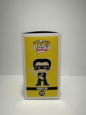 Funko Pop! Vinyl: Kill Bill - Crazy 88 #72 830395033563| eBay