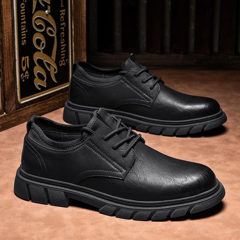 SAOLA Scarpe da uomo Leisure Pump Work British Business Oxfords matrimonio stringate tinta unita