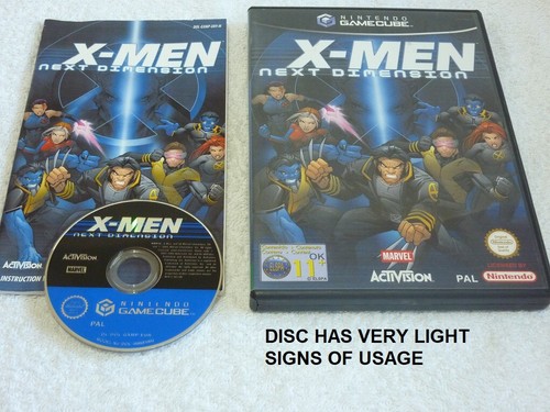 NINTENDO GAMECUBE GAMES ( U V W X Y Z ) - Picture 48 of 55