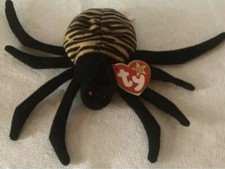 Ty Beanie Baby SPINNER the Spider Style 4036