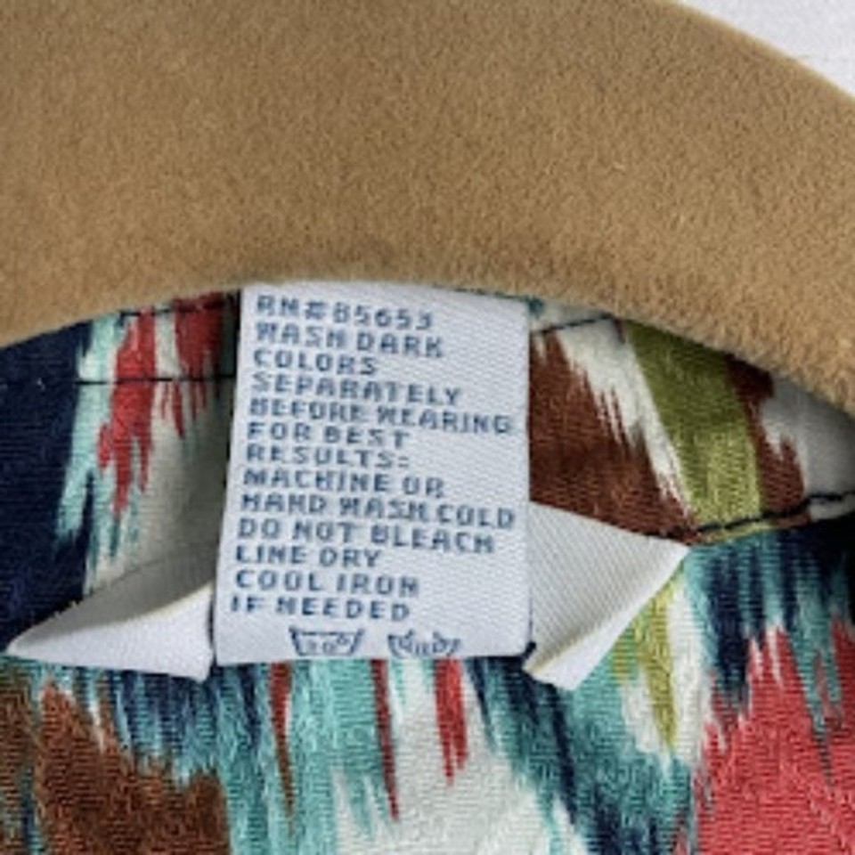 City Blues by Koret Womens Multi Color Paint Brush Jacket Button Up