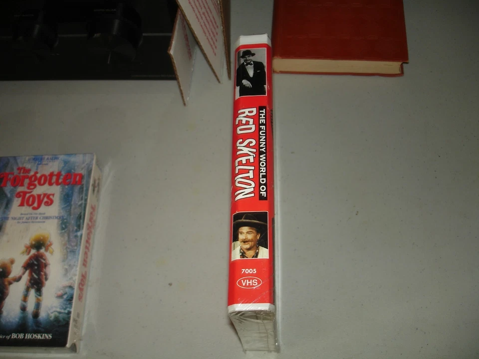The Funny World of Red Skelton (VHS, 1992) Brand New, Sealed, 2 hours - Image 3 of 3