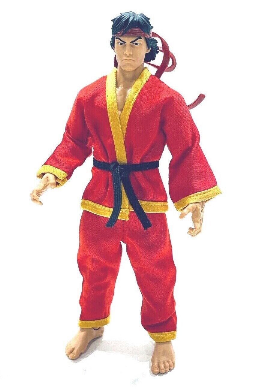 PB-KAT-RED: 1/12 Red Karate Gi uniform for Marvel Legends Shang-Chi (No figure)