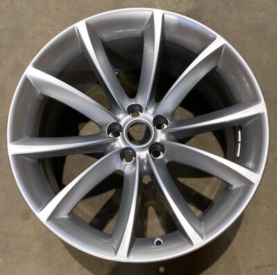 GENUINE JAGUAR F-TYPE 19'' Aquila ALLOY WHEEL  EX53-1007-DA (Rear)