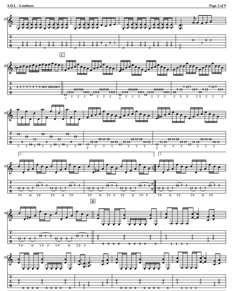 MOTLEY CRUE - COMPLETE (45 SONGS) - GUITAR TAB (ELECTRONIC