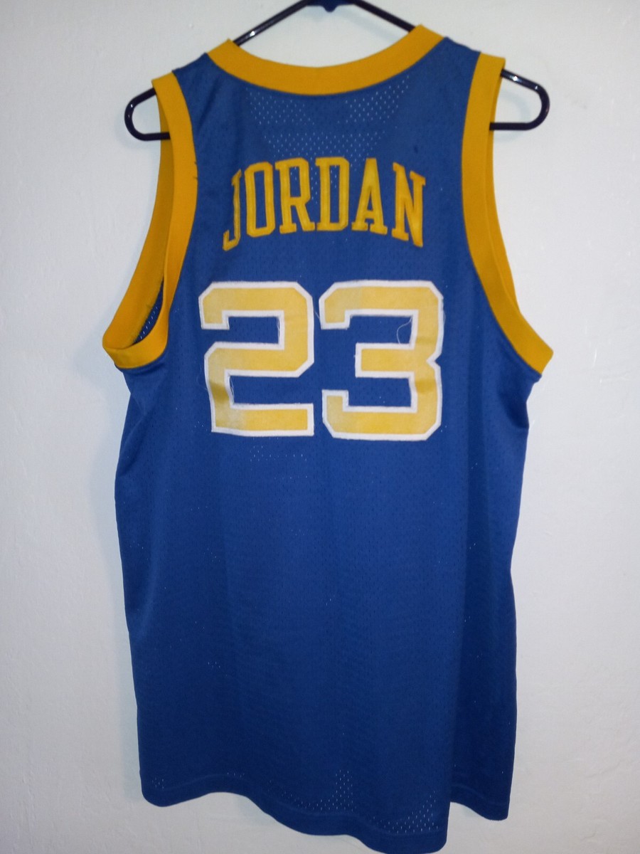 Michael Jordan Laney High School BUCS Jersey By Jordan Brand Size
