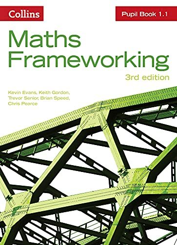 Maths Frameworking - Pupil Book 1.1. Evans, Gordon, Senior, Speed, Pearce** - Image 4