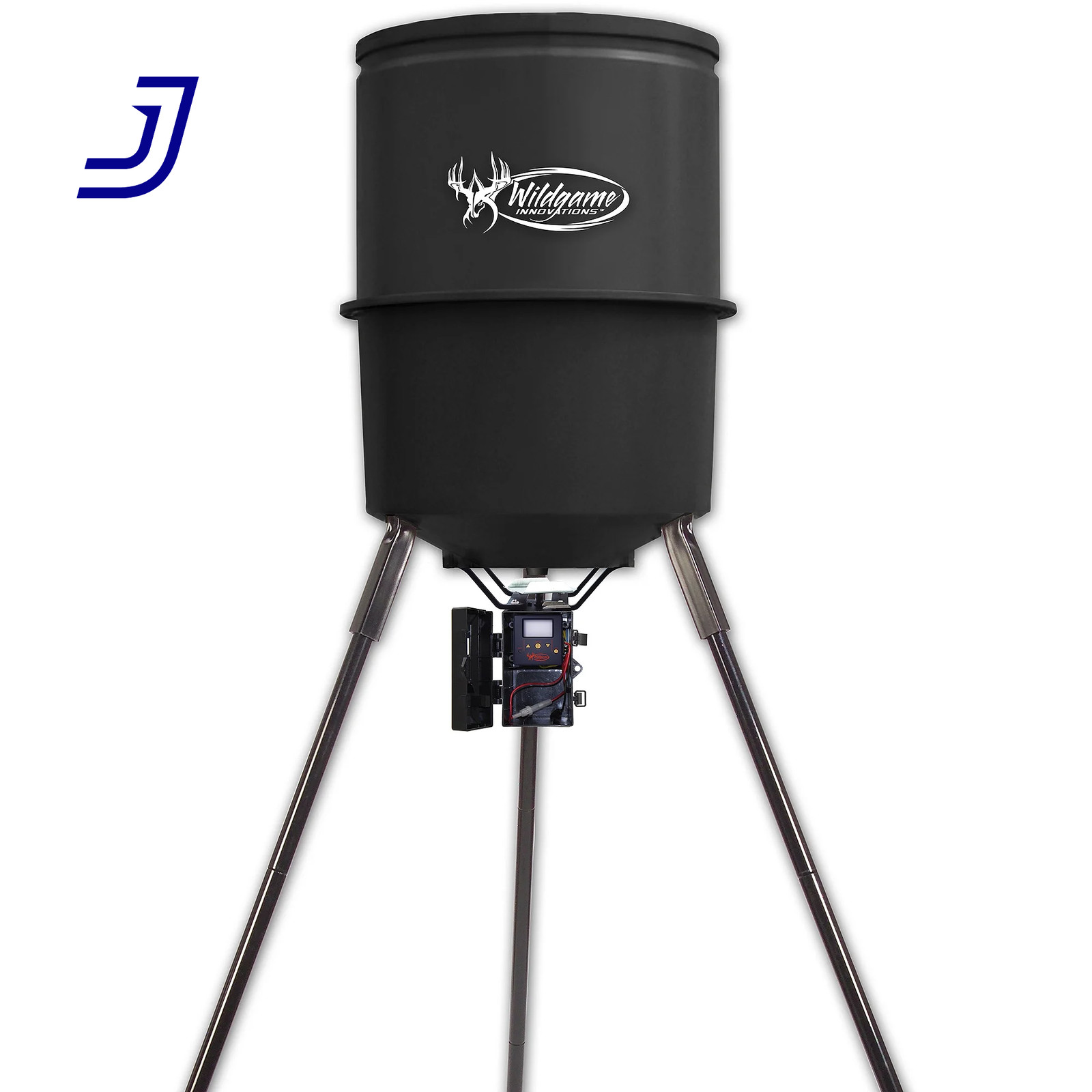 Sports & Outdoors Automatic Quick Set Spin Cast Wildlife Feeder 30 Gallon Lbs 37